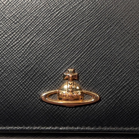 Vivienne Westwood Saffiano Wallet - Picture 2 of 5